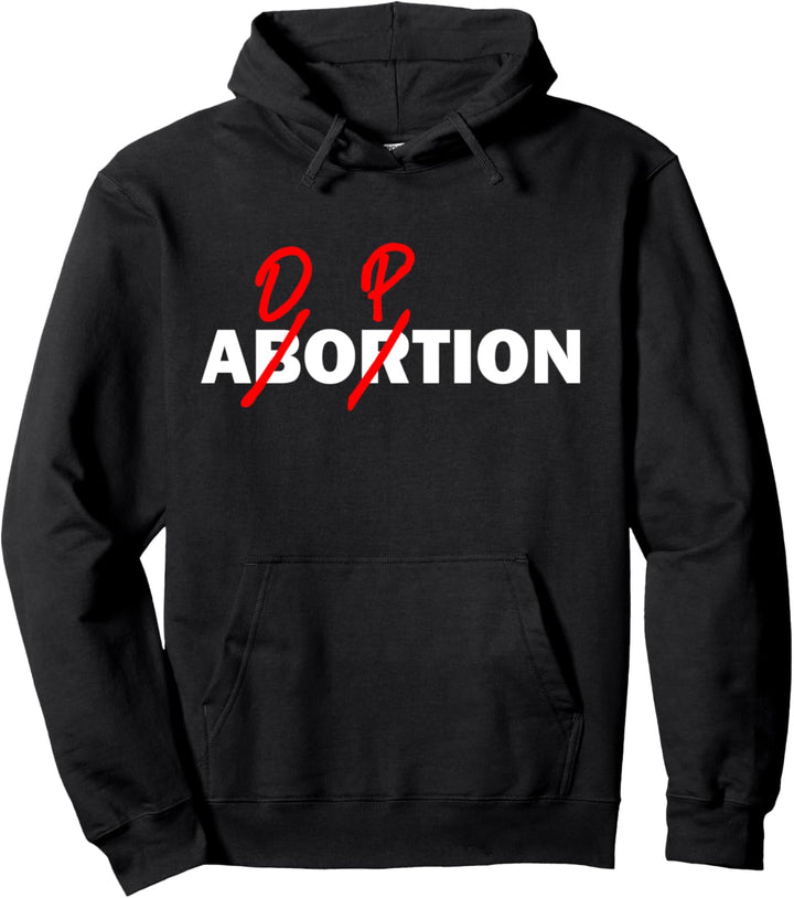 Adoption statt Abtreibung Pro-Life Pro-Familie Anti-Abtreibung Pullover Hoodie