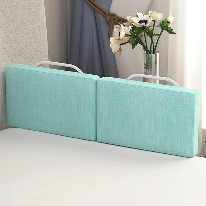 ACXIN 40-60cm Höhenverstellbares Weiches Gitterbett, Sturzsichere Tagesdecke für Kinder, Kinderbettg