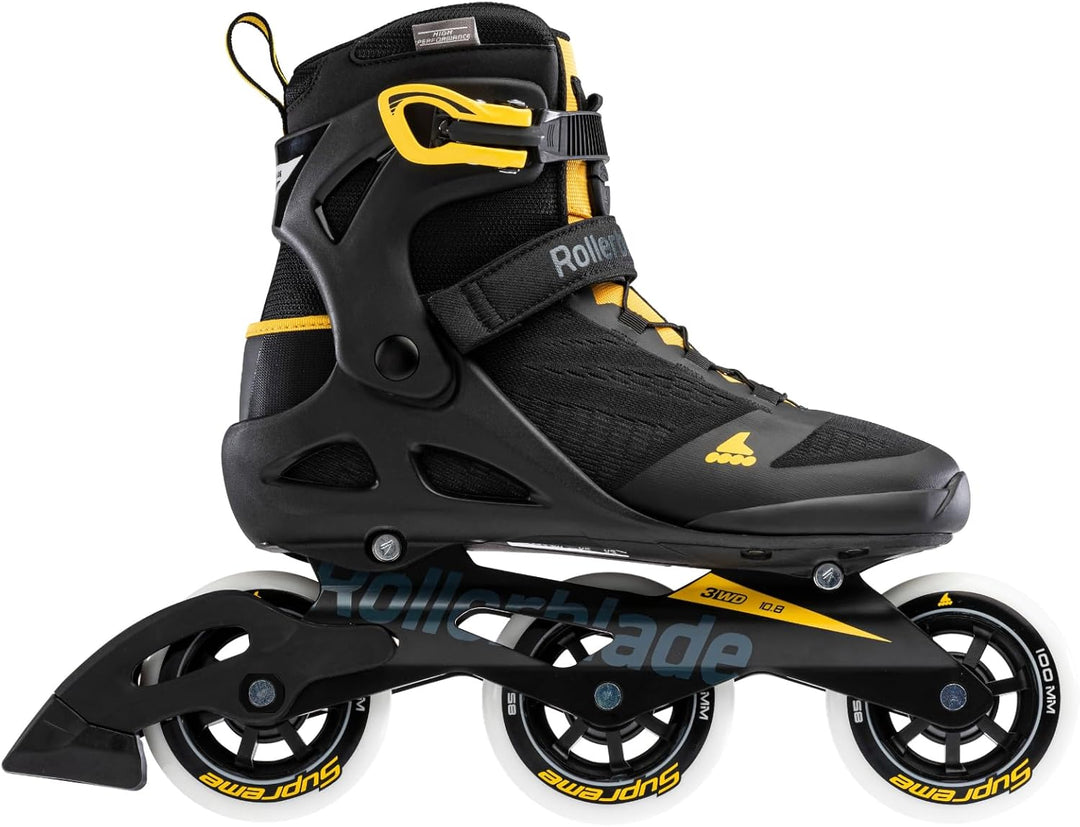 Rollerblade 290 Black/Saffron Yellow, 290 Black/Saffron Yellow