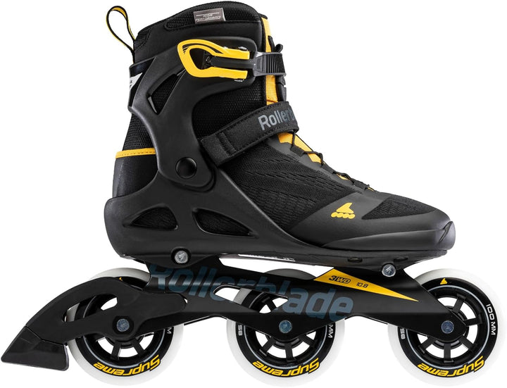 Rollerblade 290 Black/Saffron Yellow, 290 Black/Saffron Yellow