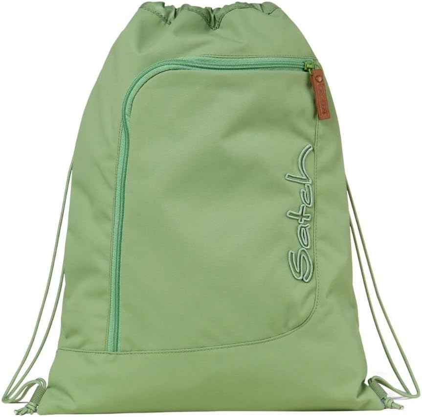 Satch Pack Schulrucksack Set 3tlg. mit Schlamperbox und Sportbeutel (Nordic Jade Green)