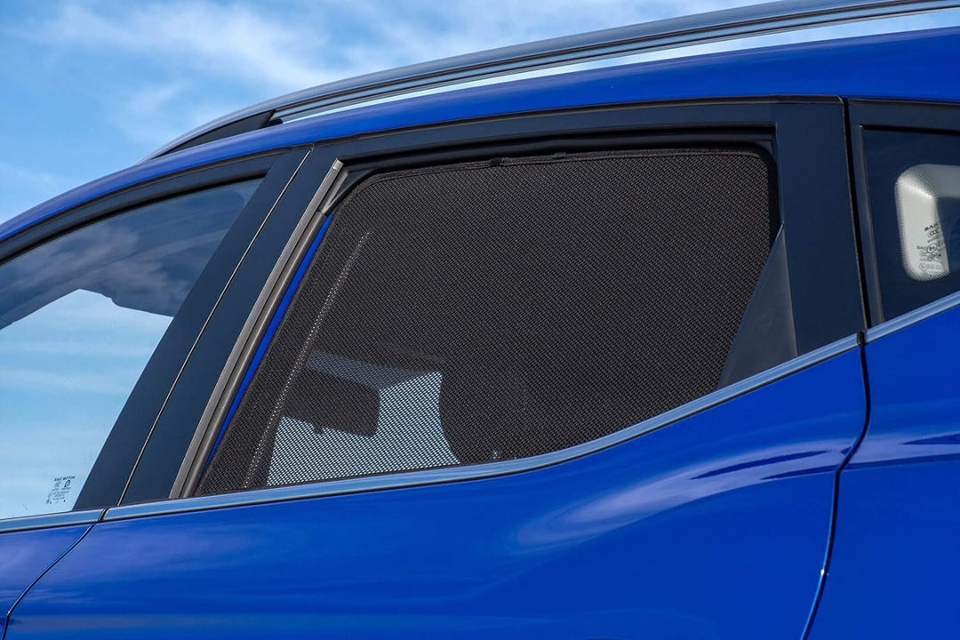 Satz Car Shades (Hintertüren) kompatibel mit Renault Captur 5 türer 2013- (2-teilig)