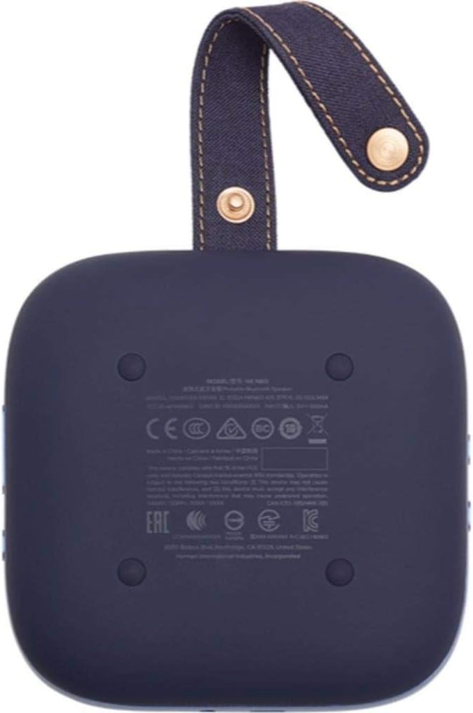 Harman Kardon NEO Portable Bluetooth Speaker Midnight Blue Blau, Blau
