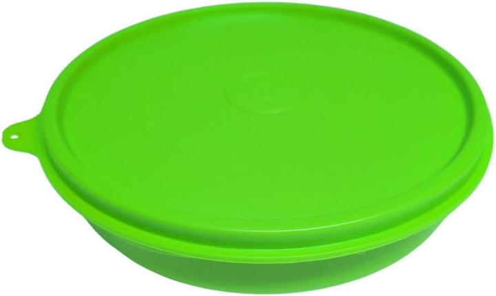 Tupperware to Go Lunchbox Clevere Pause 550 ml mit Trennwand Eco+ Schule Brotdose rund mit Abteilung