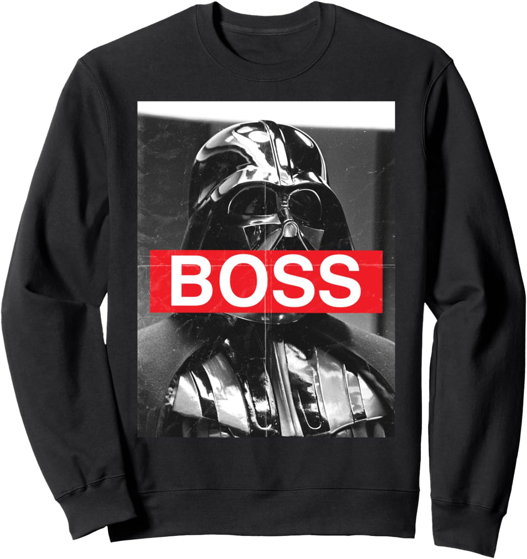 Star Wars Darth Vader Simply The Boss Portrait Sweatshirt