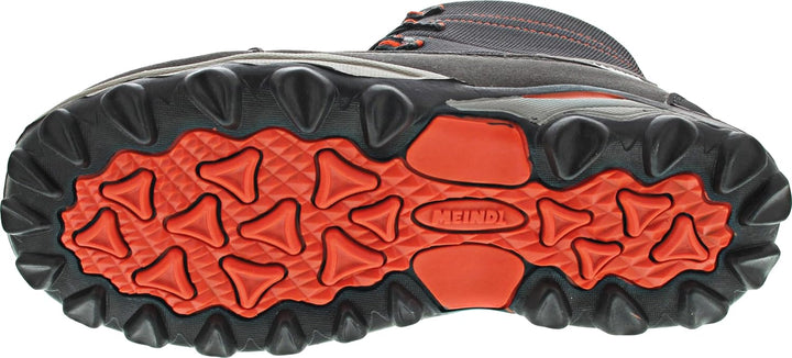 Meindl Unisex Kinder Winterstiefel Yolup Junior GTX Schneestiefel 30 EU Schwarz Orange, 30 EU Schwar