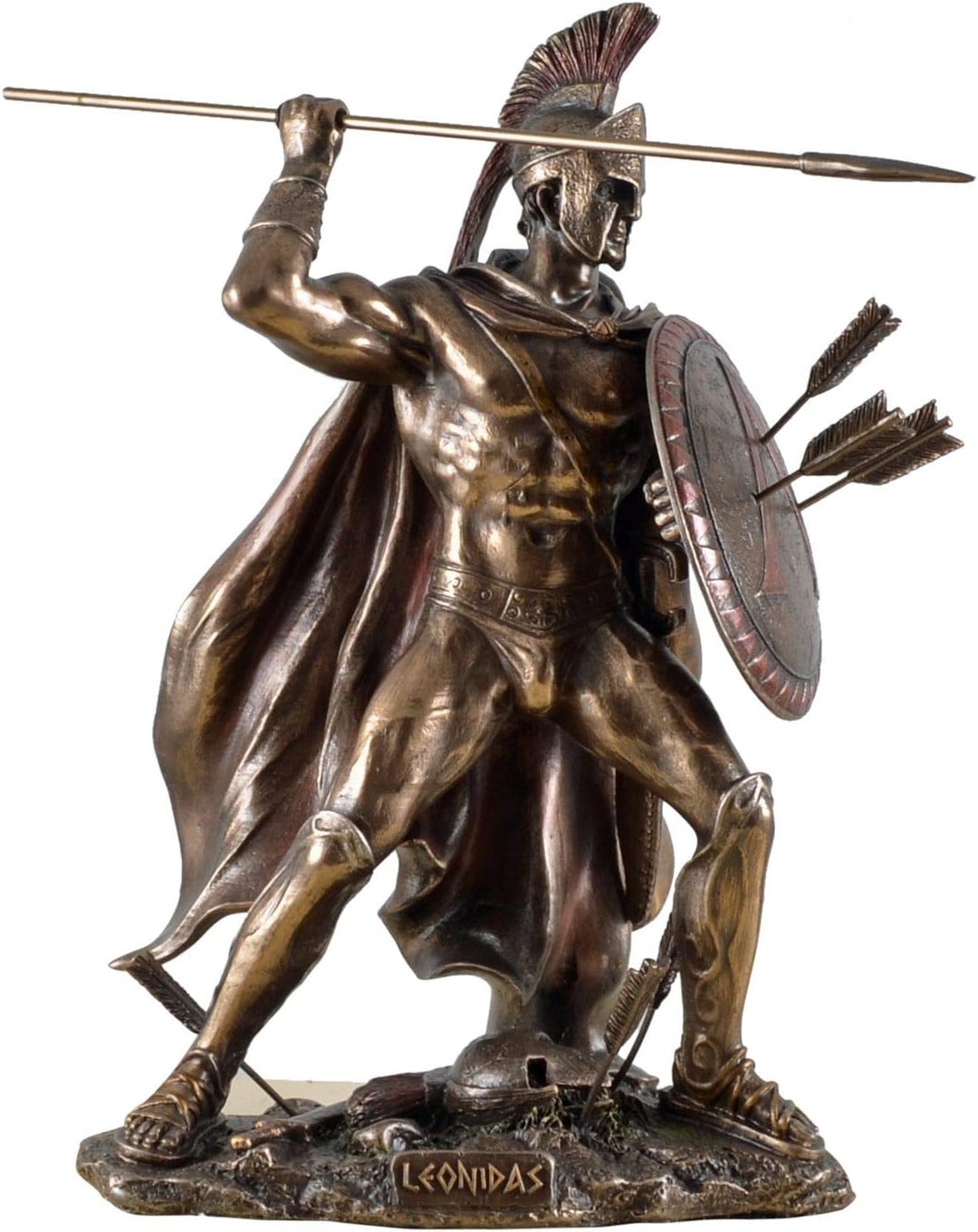 Veronese 708-6932 Figur König Leonidas kämpft Perser