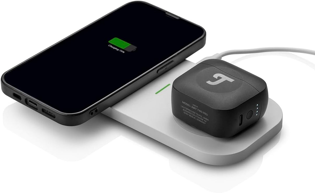Teufel AIRY TWS PRO - True-Wireless In-Ear Bluetooth Kopfhörer mit Active Noise Cancelling, Transpar