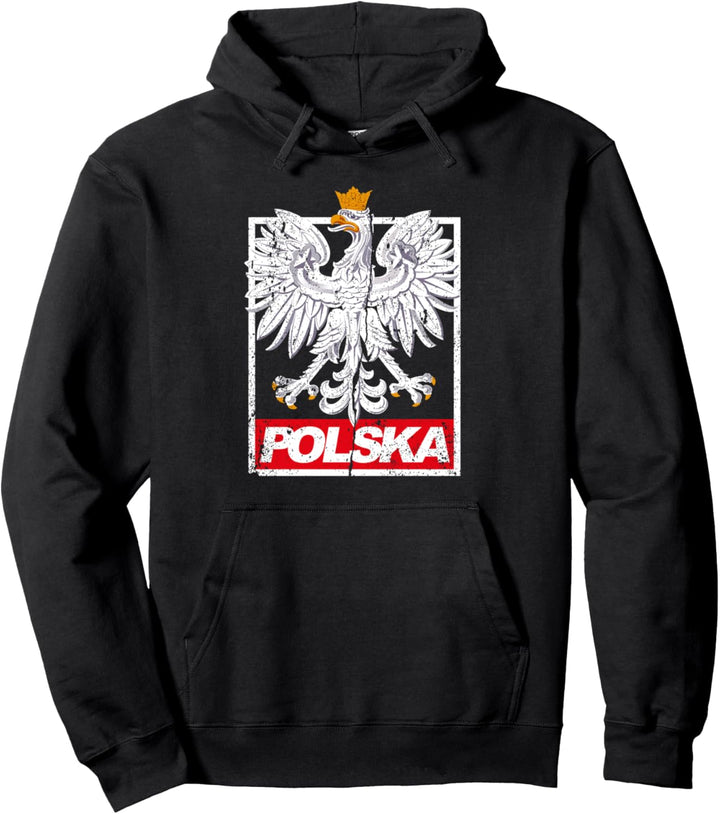 Polska Polnischer Adler Polen Polski Pullover Hoodie