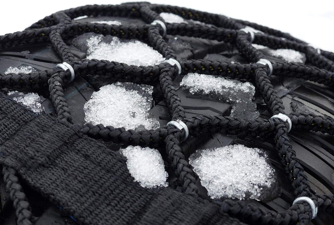 MICHELIN EASY GRIP EVOLUTION 4 Schneekette Auto Textilschneekette 2 Stück | Reifen Schneekette Ultra