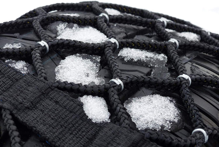 MICHELIN EASY GRIP EVOLUTION 4 Schneekette Auto Textilschneekette 2 Stück | Reifen Schneekette Ultra