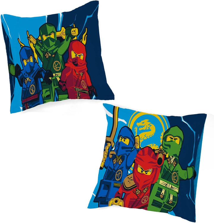 Jay Franco Lego Ninjago Bettwäsche-Set – Superweiche Kinder-Bettwäsche mit Kissenbezug, NUR BETTBEZU