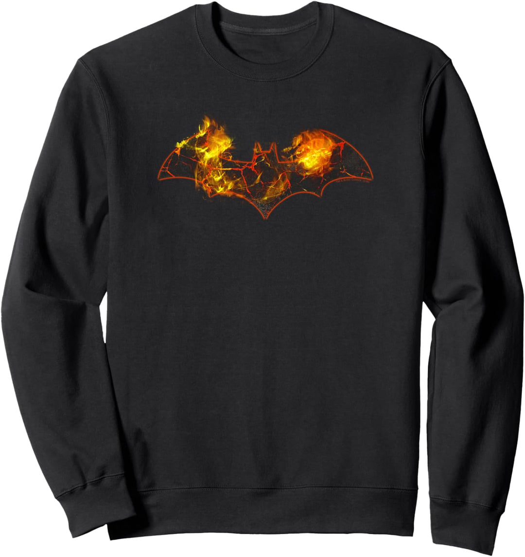 Batman Molten Logo Sweatshirt