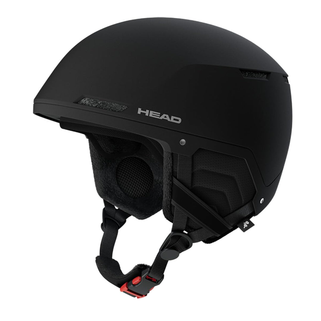 HEAD COMPACT Evo Ski- und Snowboardhelm XS-S Schwarz, XS-S Schwarz