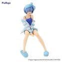 Furyu RE Zero - Rem Room Wear - Statuette PVC Noodle Stopper 14cm