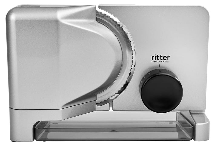 ritter Allesschneider E 16 Duo Plus, elektrischer Allesschneider mit ECO-Motor, made in Germany,