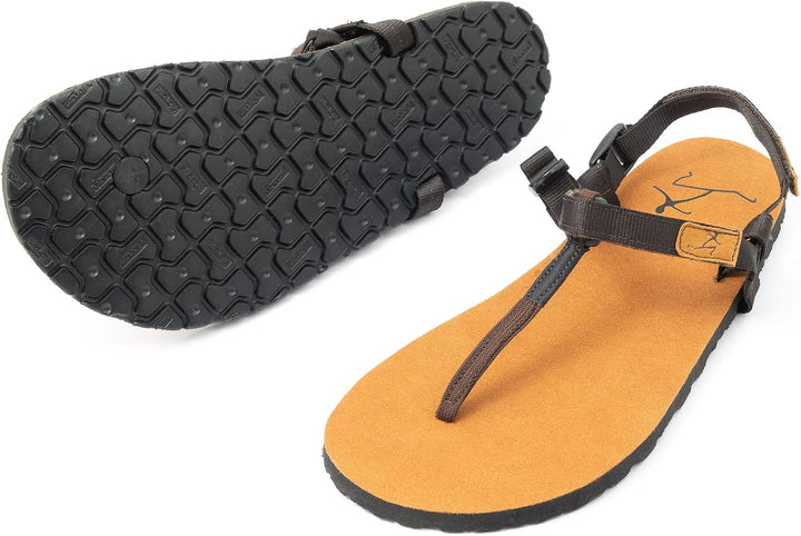 Pies Sucios Terra Sandals 38 EU Weit Ss23 10mm Kupferne, 38 EU Weit Ss23 10mm Kupferne