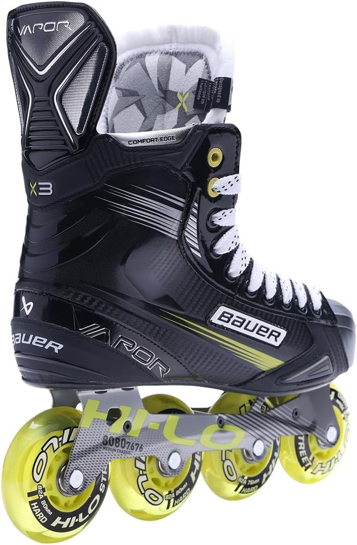Bauer S23 Vapor X3 Skate – Senior 8 - Euro 43 Schwarz, 8 - Euro 43 Schwarz