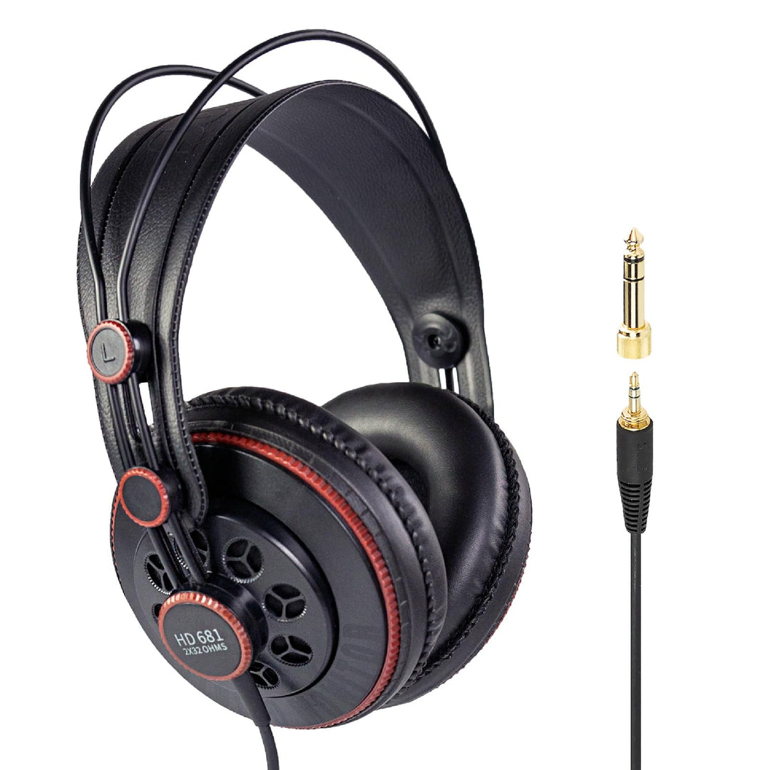 Superlux HD681 Kopfhörer, Schwarz