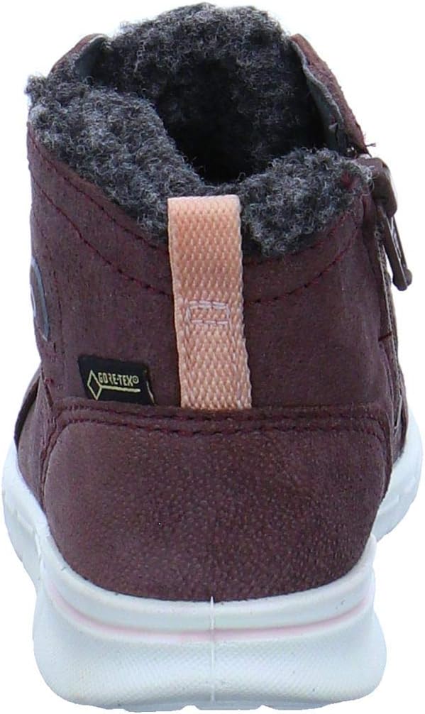 ECCO Mädchen First Sneaker 25 EU Braun Shale 1576, 25 EU Braun Shale 1576