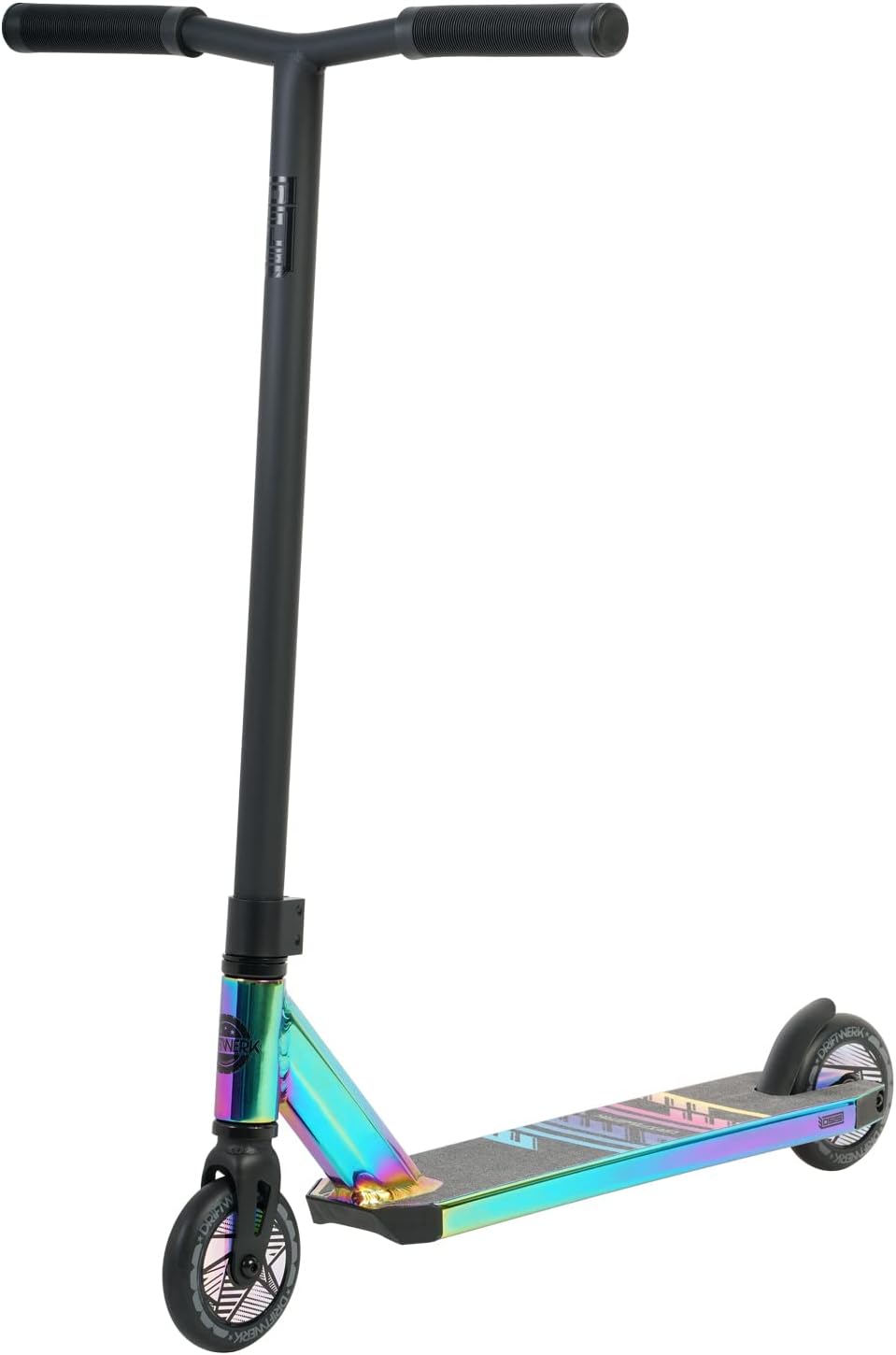 Driftwerk Stunt Scooter Freestyle Tretroller Kinderroller DS1.5 Neochrome Oilslick Rainbow