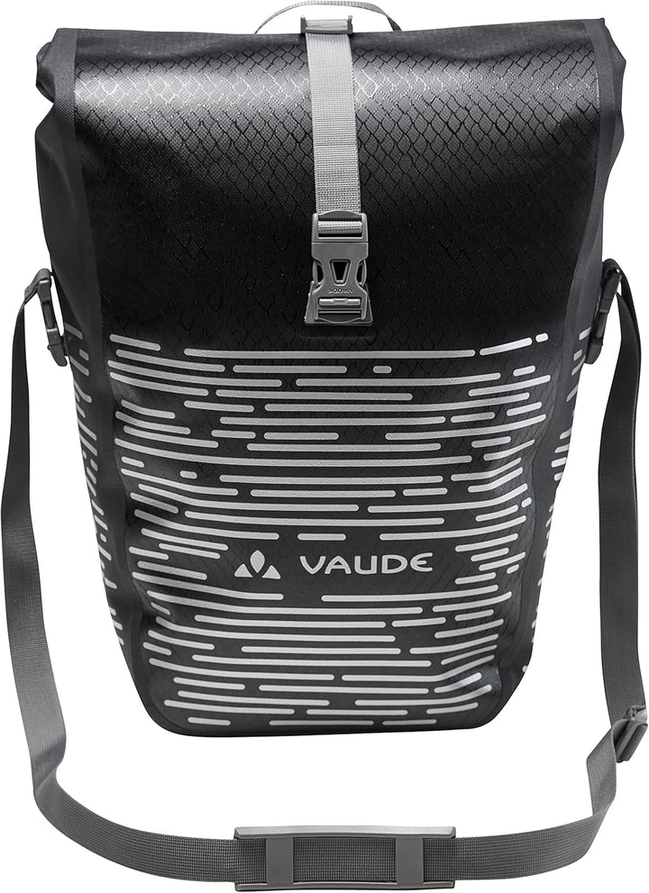 VAUDE Aqua Back Luminum Single II - 1 Hinterradtasche (24 Liter) - wasserdicht - Made in Germany Ein