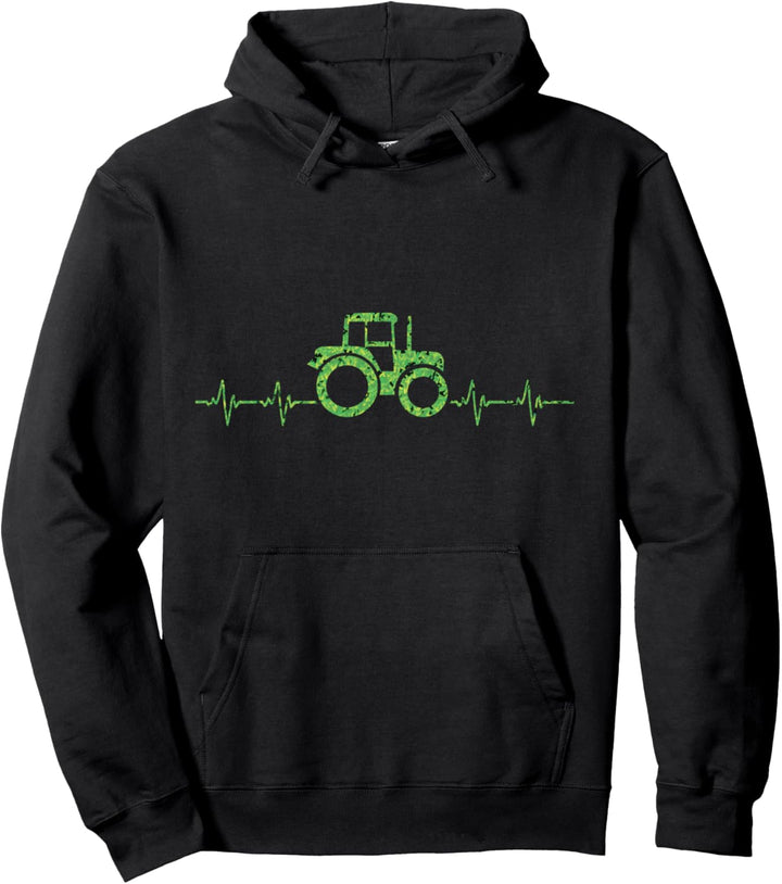 Traktor Farming Dad Worker Design für Landwirte Gartenbau Pullover Hoodie