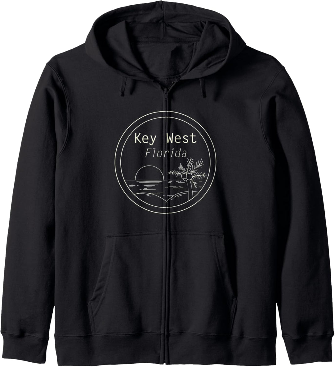 Key West Florida UNITED STATES USA Strand Surfer Skater Kapuzenjacke