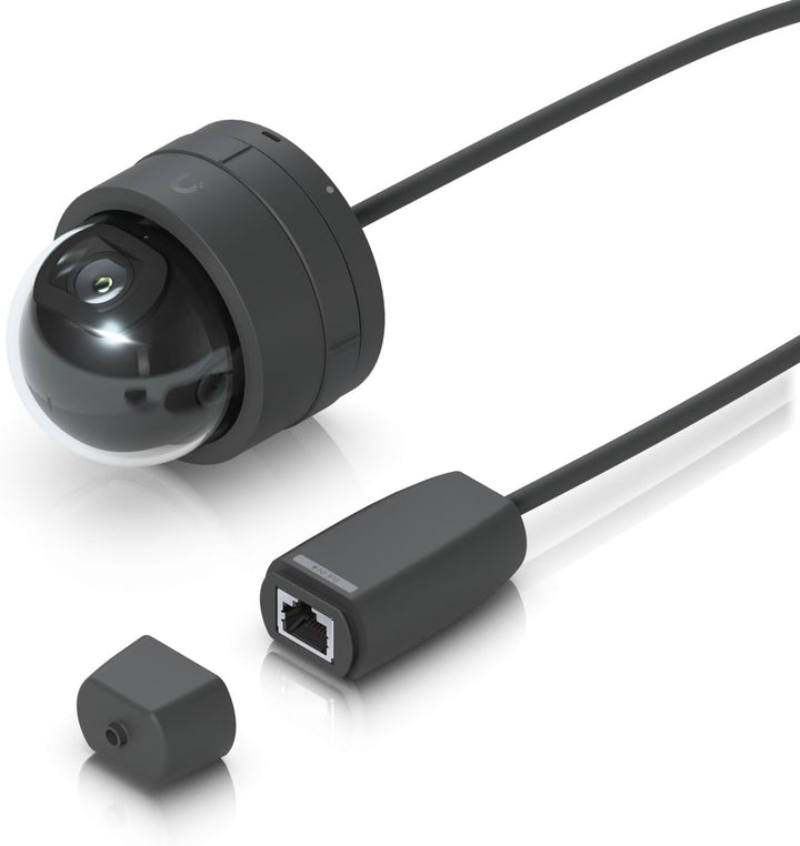 Ultra-compact and - tamper-resistant 2K HD PoE - camera with night vision designed for low-profile i