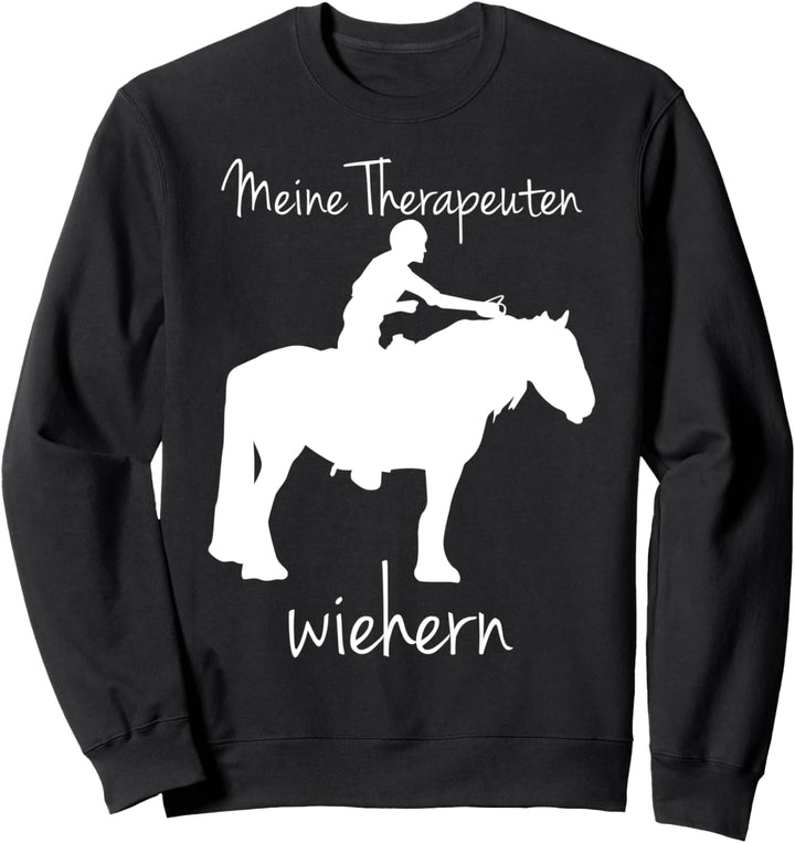 Irish Tinker Pferde Therapie Reiten Sweatshirt