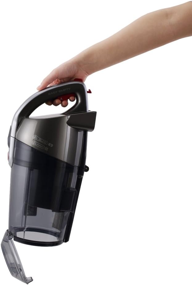 HOOVER Staubsauger Rc81_Rc25011 Grau, Metallisch, Rot