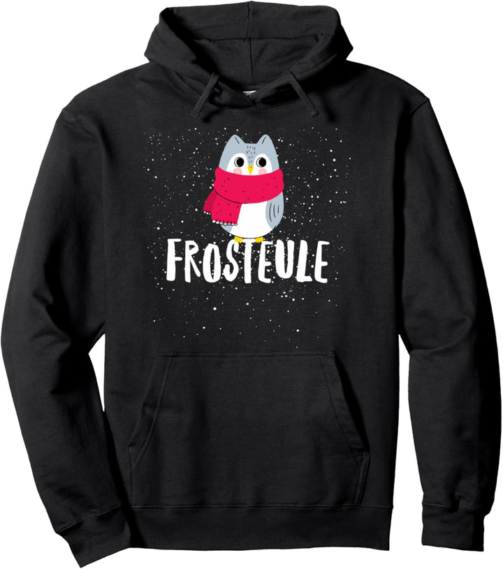 Frosteule Frost Eule Pullover Hoodie