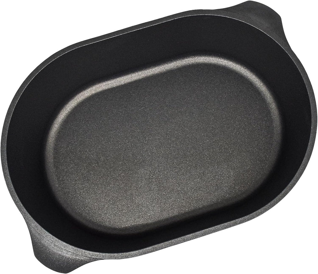 Eurolux Universal Bräter Induktion 40 x 27 cm - grosser induktionsgeeigneter XL Jumbo-Multibräter mi