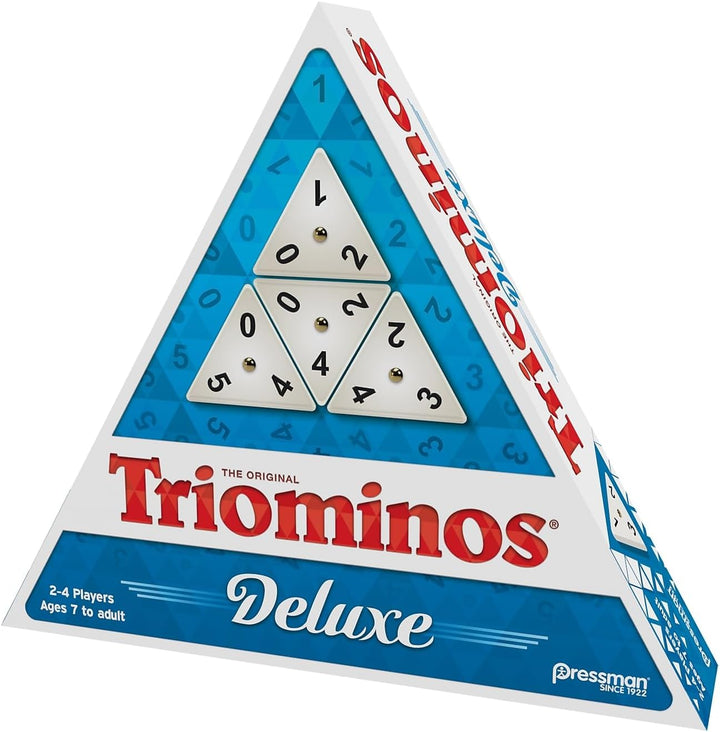 Tri-Ominos Game by Pressman Toy Dreieckige Fliesen, Dreieckige Fliesen