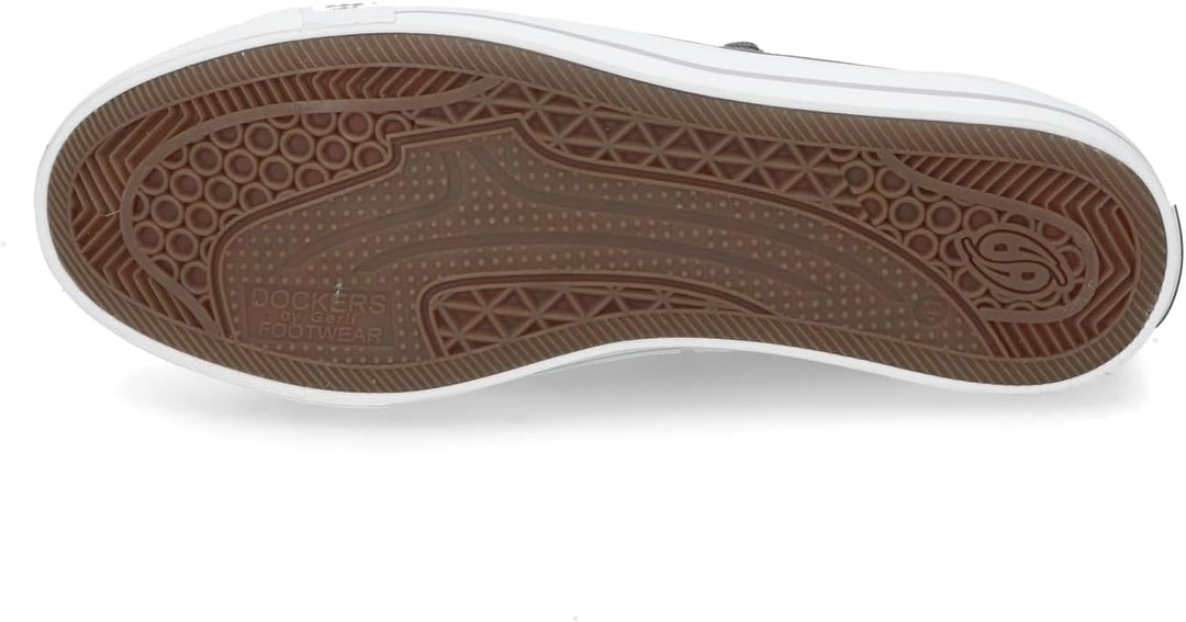 Dockers by Gerli Herren Low-Top Sneaker, Männer Halbschuhe 41 EU Grey 30st027 790200, 41 EU Grey 30s