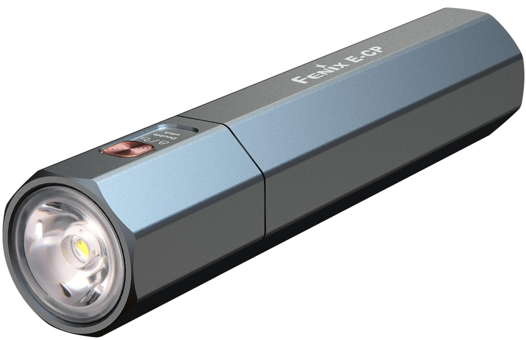 Fenix E-CP Taschenlampe 1600 Lumen + Powerbank 5000mAh Blau, Blau