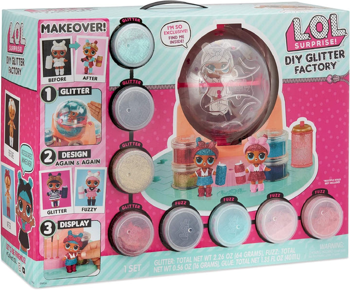 LOL Surprise DIY Glitter Factory (556299), Multi