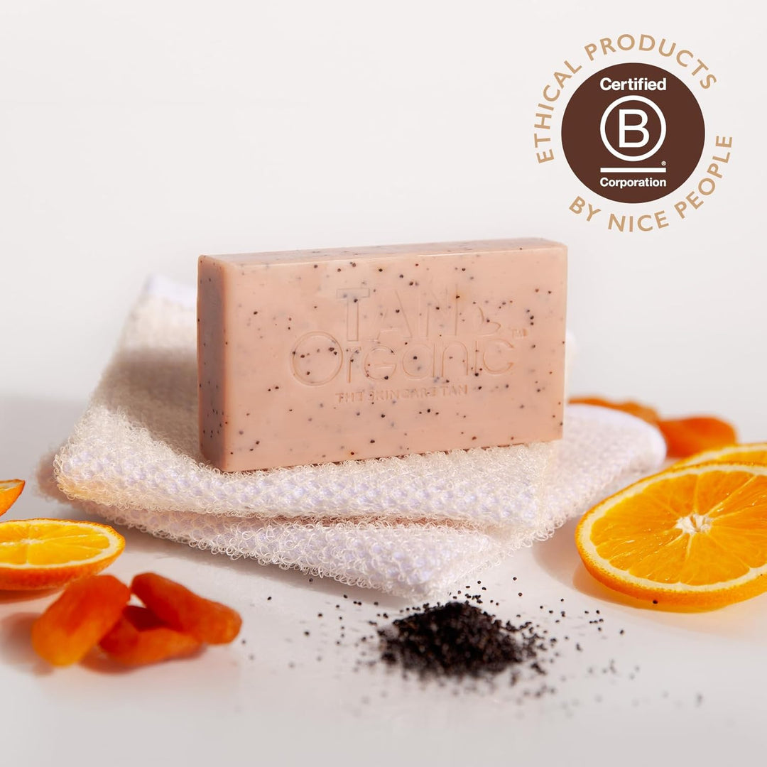 TanOrganic Ultimate Tan Removal Scrub Bar 125 g
