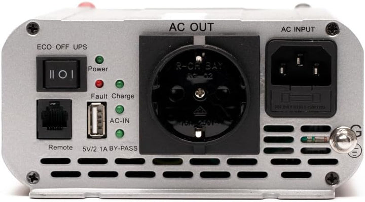 NOQON NST324 300W/24V Sinus-Wechselrichter mit NVS- und USV-Funktion