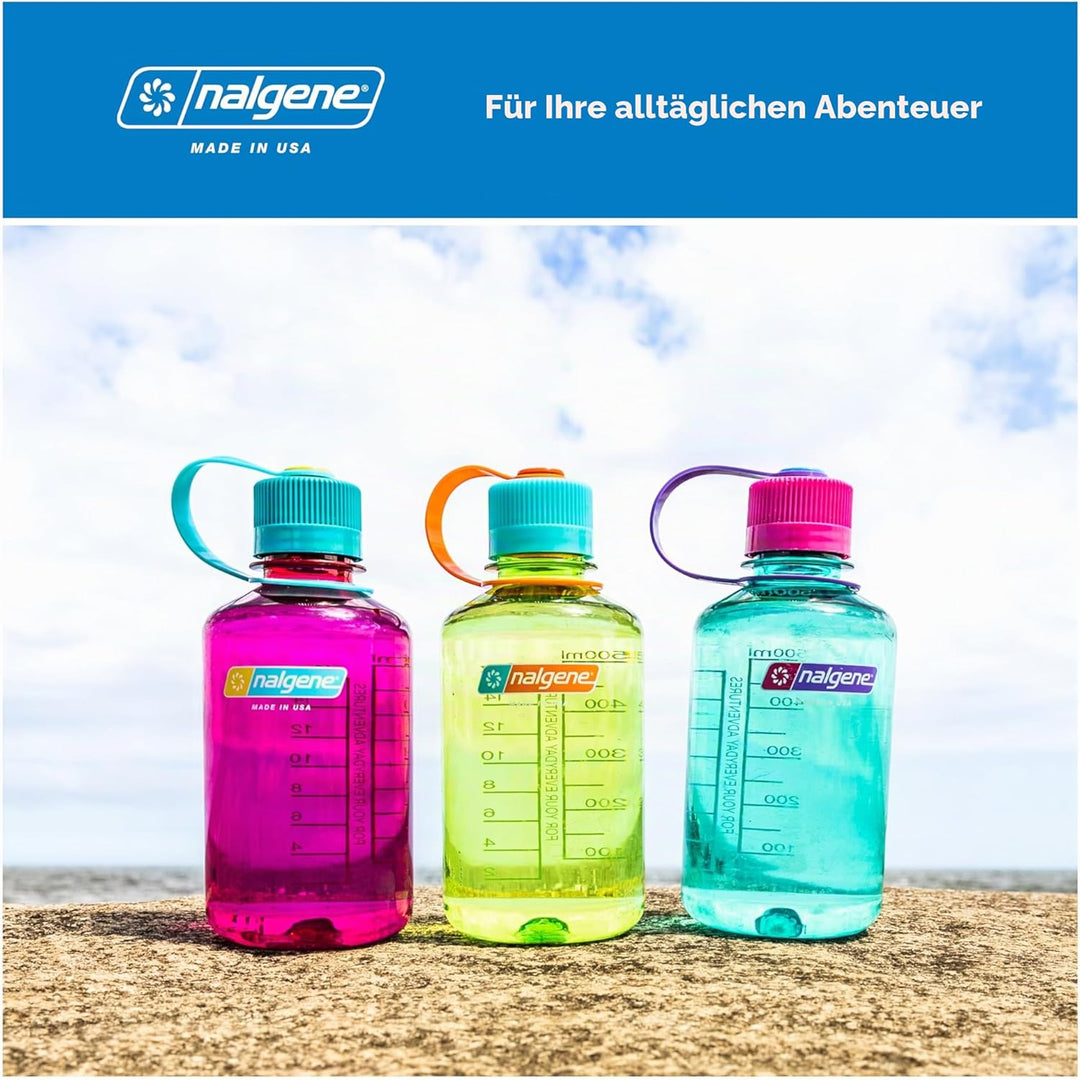 Nalgene Unisex – Erwachsene Eh Sustain Trinkflasche 473 ml Immergrün, 473 ml Immergrün