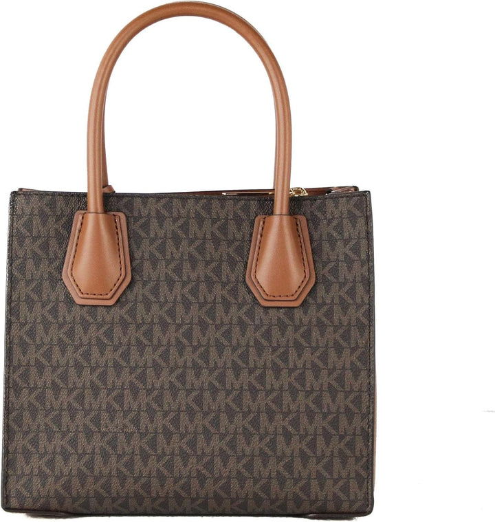 Michael Kors Damen Mercer Schulranzen Braun, Braun