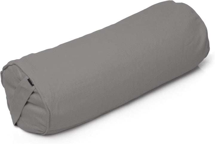 Yogistar Yoga-Bolster Yin - Plus - Rund graphit, graphit
