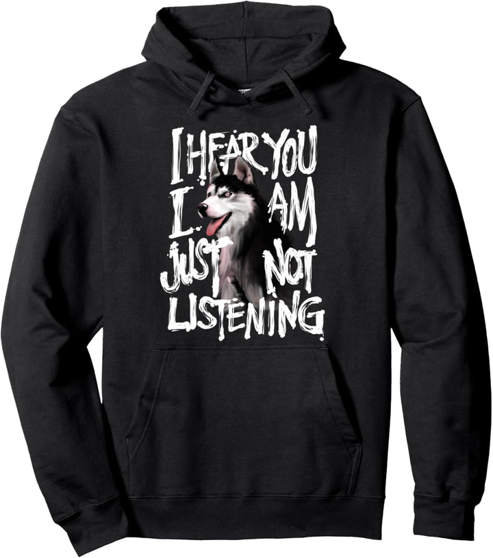 Nicht Listing Siberian Husky Hundebesitzer Pullover Hoodie