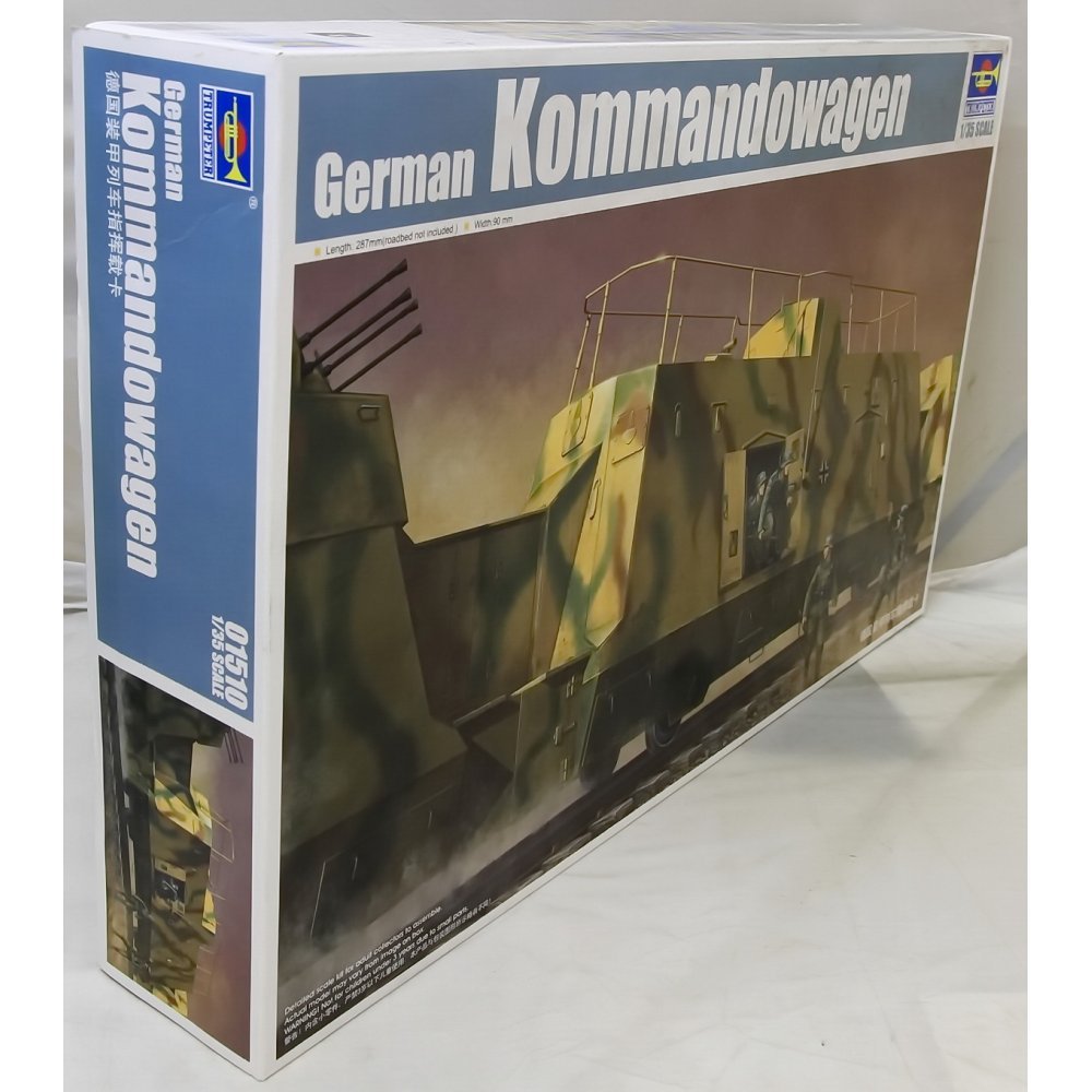 Trumpeter 01510 Modellbausatz Kommandowagen
