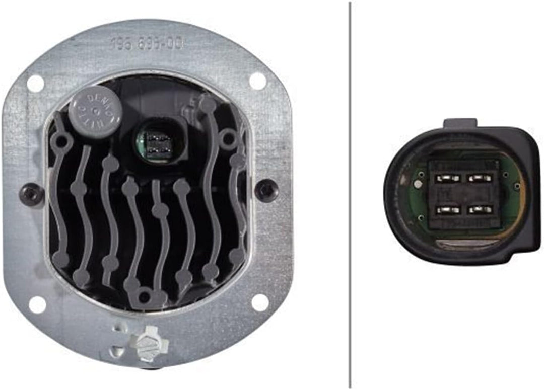 HELLA - LED/DE-Fernscheinwerfer - 90mm Performance L4060 - SAE SSB 674/ECE-R112/E1 3831/ - 1F0 011 9