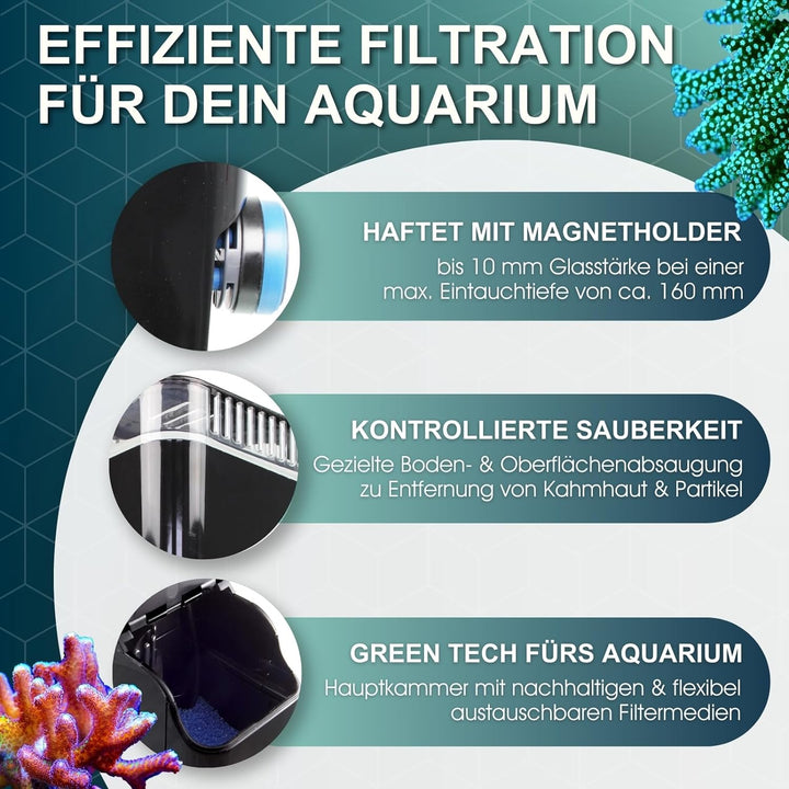 TUNZE Comline Nanofilter 3161, 11 x 9 x 20 cm, TUNZE Comline Nanofilter 3161