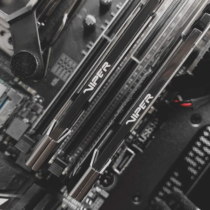 Patriot Viper Steel DDR4 32GB (2 x 16GB) 3600MHz Doppel-Sets 32 GB (2x16GB), Doppel-Sets 32 GB (2x16