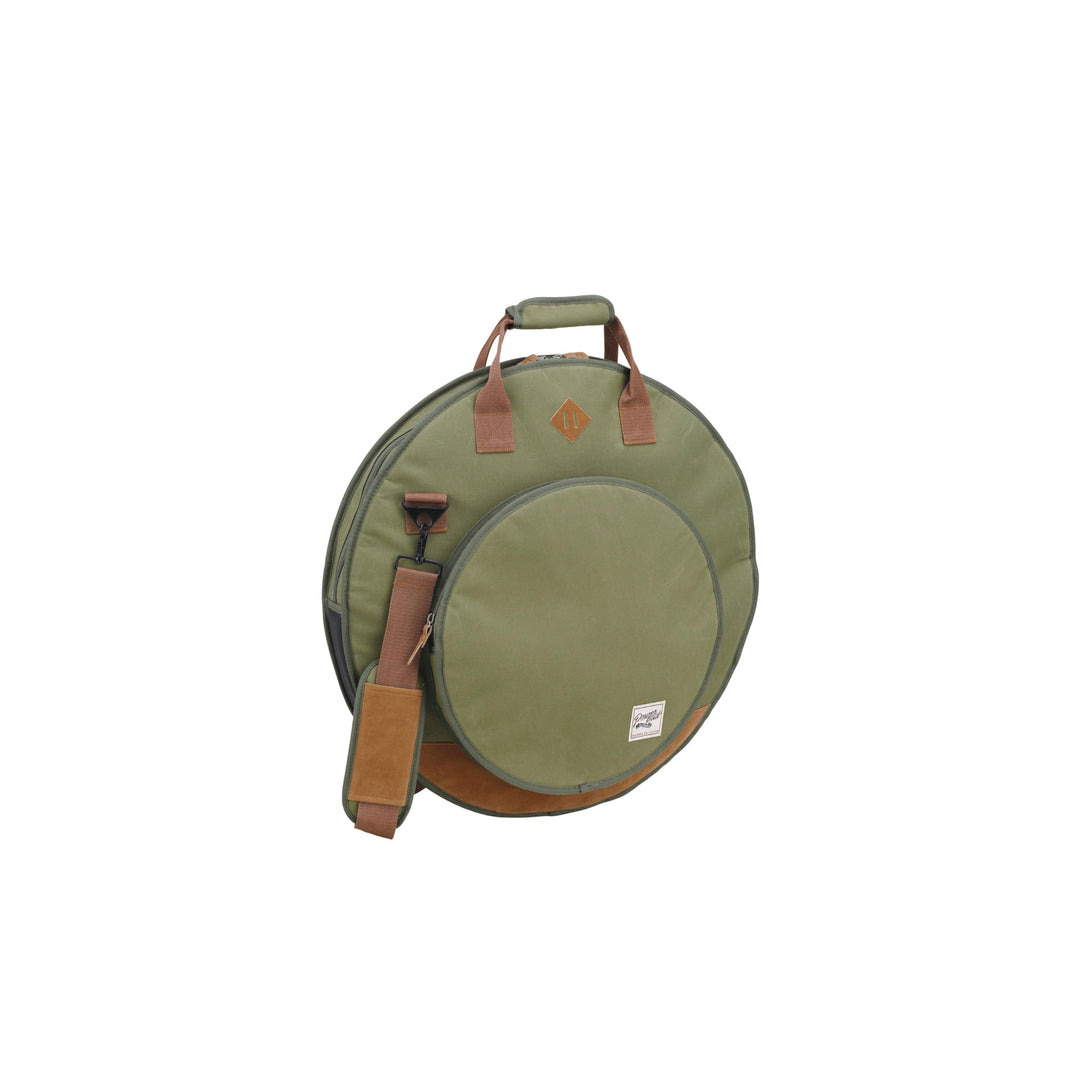 TAMA Powerpad Designer Becken Tasche - Moosgrün (TCB22MG)