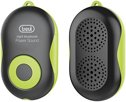 Trevi MP3-Player mit Lautsprecher, Bluetooth, Grün Unknown grün