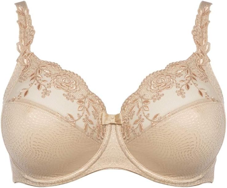 Ulla Lingerie féminine BH Ella Cup B-G mit Bügel 3623 Biskuit 80G, Biskuit 80G